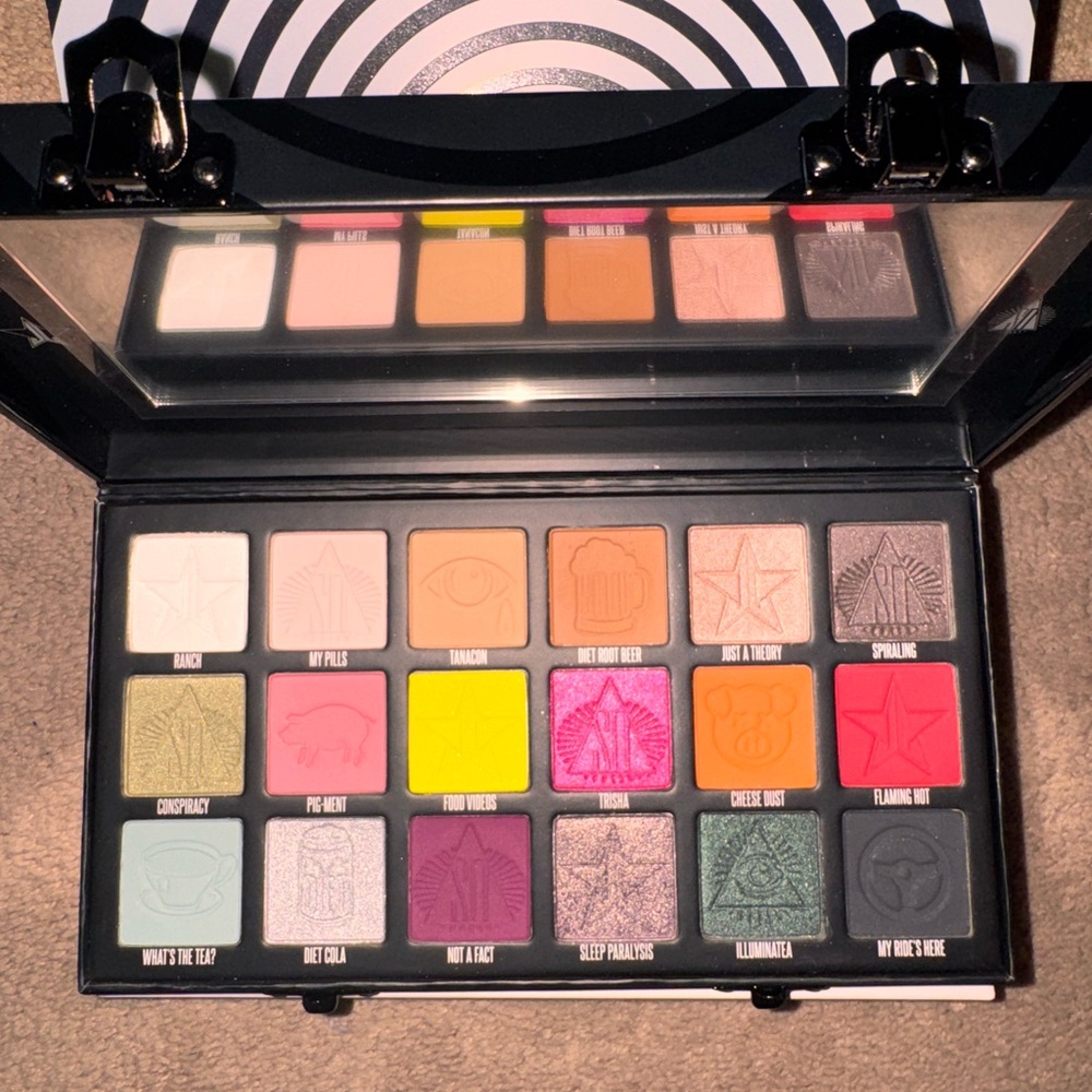 Jeffree Star Conspiracy Eyeshadow Palette